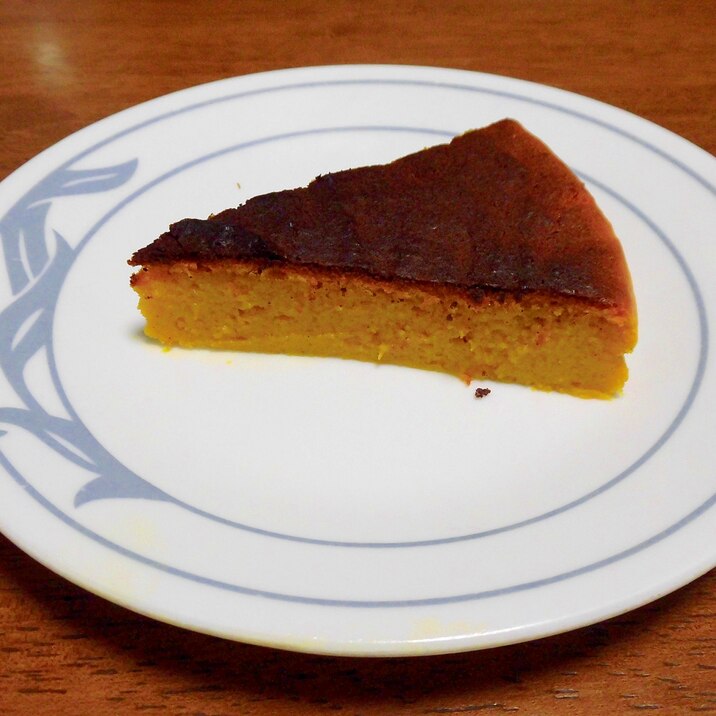 カボチャのスフレケーキ